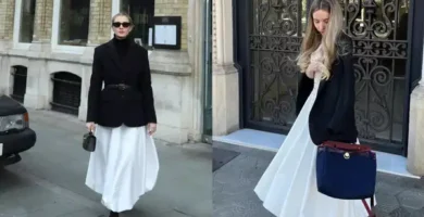 15 Balloon Skirt Outfit Looks with Styling and Accessorizing Tipsc