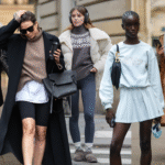 Skirt Over Jeans Outfit: 15 Looks & Styling Tips for All Body Types