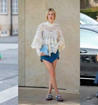 Skirt Over Jeans Outfit: 15 Looks & Styling Tips for All Body Types