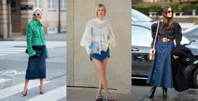 Skirt Over Jeans Outfit: 15 Looks & Styling Tips for All Body Types