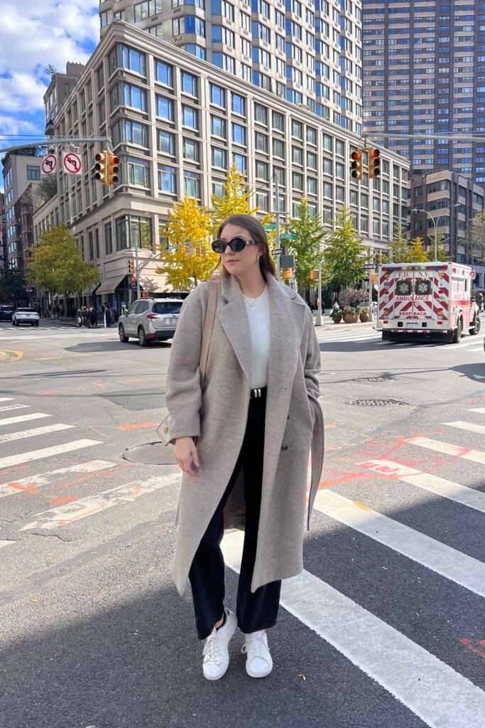 nyc winter outfits: essentials, layers, colors & weather tips
