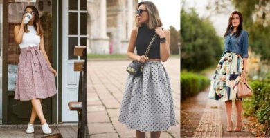 15 Balloon Skirt Outfit Looks with Styling & Accessorizing Tips